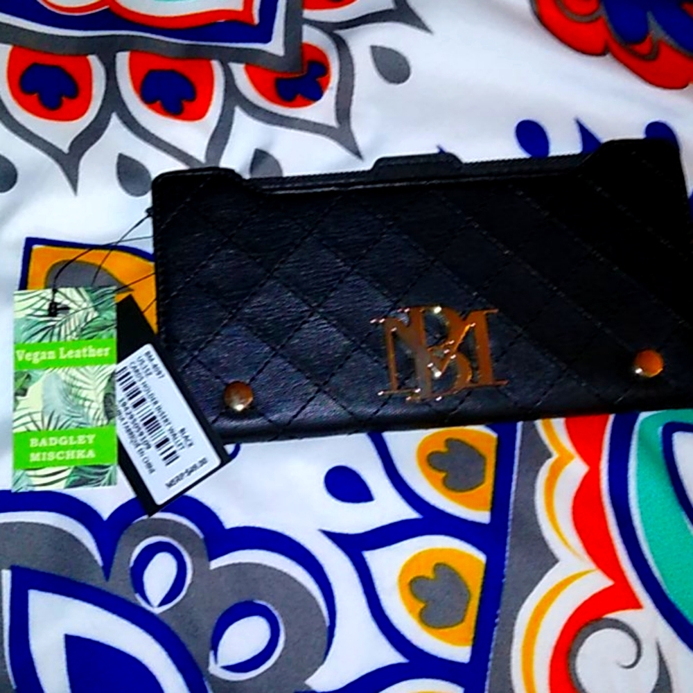 Badgley Mischka Wallet